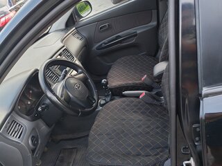 2010 Kia Rio II Рестайлинг, чёрный, 500000 рублей, вид 5