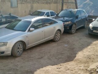 2006 Audi A6 III (C6), серебристый, 1500000 рублей, вид 2