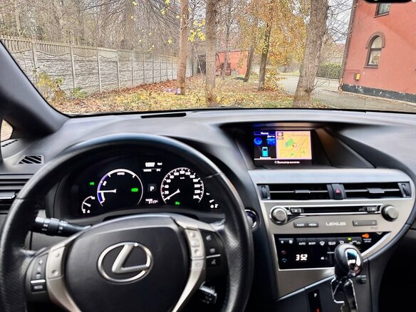 2014 Lexus RX 450h III Рестайлинг, чёрный, 2790000 рублей - вид 22