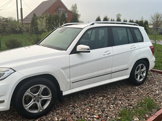 2014 Mercedes-Benz GLK-Класс 250 I (X204) Рестайлинг, белый, 1650000 рублей, вид 2