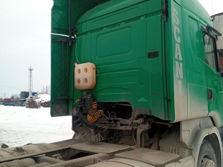 2007 Scania R-Series, зелёный, 2500000 рублей, вид 1