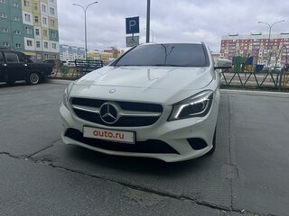 2014 Mercedes-Benz CLA 200 I (C117, X117), белый, 1950000 рублей, вид 3