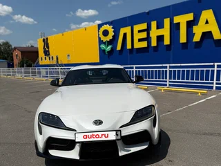 2020 Toyota Supra V (A90), белый, 5200000 рублей, вид 2