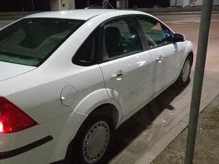2007 Ford Focus II, белый, 500000 рублей, вид 5