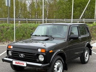 2020 Lada (ВАЗ) 2121 (4x4) I Рестайлинг (2020), чёрный, 650000 рублей, вид 1