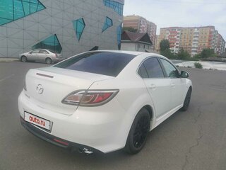 2012 Mazda 6 II (GH) Рестайлинг, белый, 1200000 рублей, вид 3