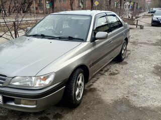 1999 Toyota Corona Premio X (T210), серый, 485000 рублей, вид 1