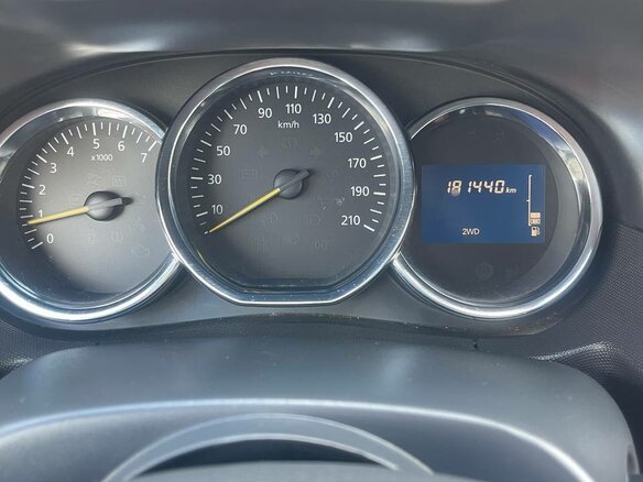 2016 Renault Duster I Рестайлинг, серебристый, 1100000 рублей - вид 17