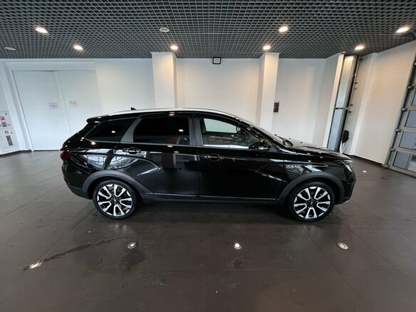 2025 Lada (ВАЗ) Vesta SW Cross I Рестайлинг (NG), чёрный, 1510000 рублей - вид 1