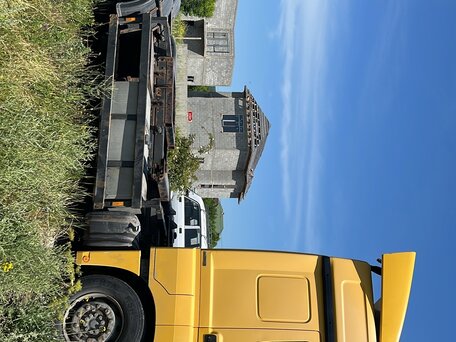 2008 Mercedes-Benz Axor, жёлтый, 2950000 рублей, вид 3
