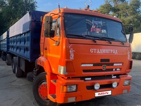 2017 КамАЗ 65115, оранжевый, 4500000 рублей, вид 1