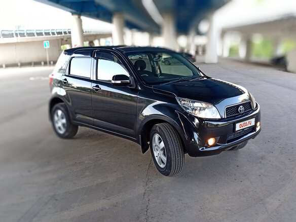 2006 Toyota Rush I, чёрный - вид 1