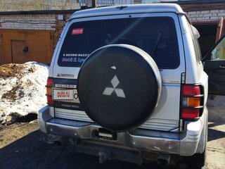 1997 Mitsubishi Pajero II Рестайлинг, серебристый, 850000 рублей, вид 4