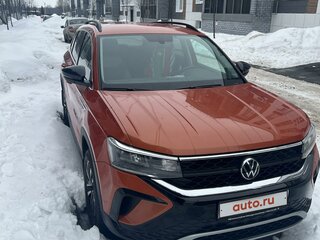 2021 Volkswagen Taos I, оранжевый, 3250000 рублей, вид 1