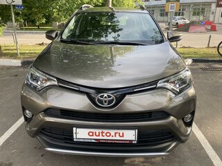 2018 Toyota RAV4 IV (XA40) Рестайлинг, коричневый, 2350000 рублей, вид 1