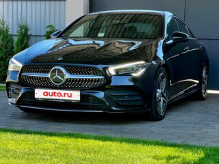 2020 Mercedes-Benz CLA 180 d II (C118, X118), чёрный, 3300000 рублей, вид 4