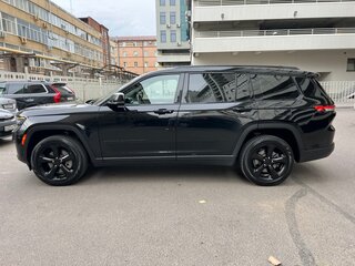 2022 Jeep Grand Cherokee V (WL), чёрный, 5290000 рублей, вид 1