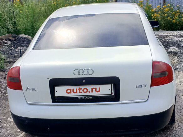 2000 Audi A6 II (C5), белый - вид 7