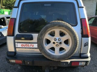2002 Land Rover Discovery II, серебристый, 800000 рублей, вид 3