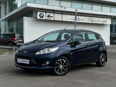Ford Fiesta Mk6