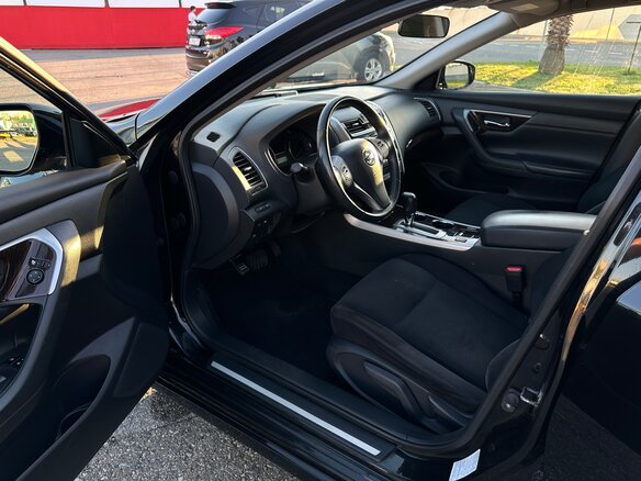 2014 Nissan Teana III (L33), чёрный, 1250000 рублей - вид 5