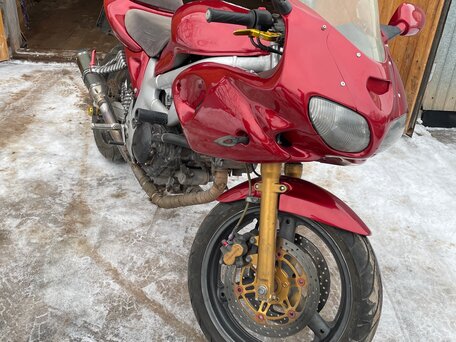 2001 Suzuki SV 400, красный, 245000 рублей, вид 2