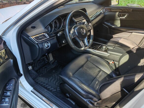 2013 Mercedes-Benz E-Класс 200 IV (W212, S212, C207) Рестайлинг, белый - вид 12