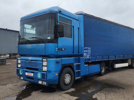 1995 Renault Magnum, синий, 1750000 рублей, вид 1