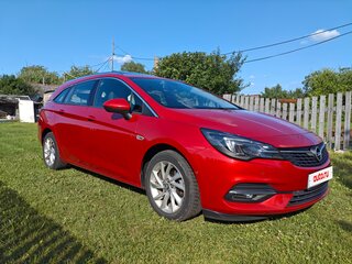 2020 Opel Astra K Рестайлинг, пурпурный, 1050000 рублей, вид 5