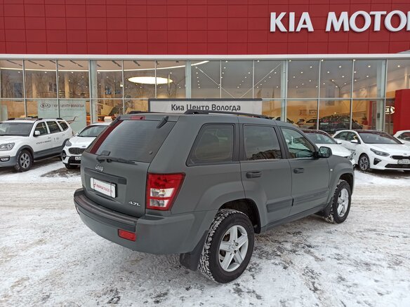 2006 Jeep Grand Cherokee III (WK), серый - вид 2
