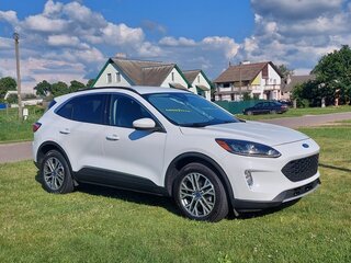 2021 Ford Escape IV, белый, 1750000 рублей, вид 3
