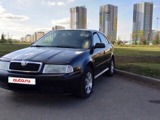 2007 Skoda Octavia I (A4) Рестайлинг, чёрный, 489000 рублей, вид 1