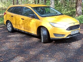 2016 Ford Focus III Рестайлинг, жёлтый, 650000 рублей, вид 1