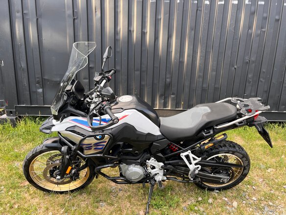 2018 BMW F 850 GS, белый, 1099000 рублей - вид 1