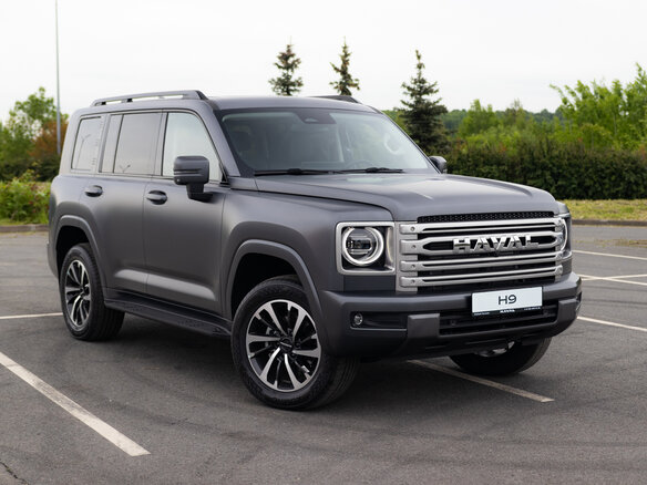2026 Haval H9 II, серый, 4900000 рублей - вид 5