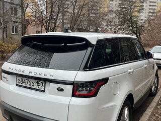 2021 Land Rover Range Rover Sport MHEV II Рестайлинг, белый, 4500000 рублей, вид 3