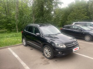 2012 Volkswagen Tiguan I Рестайлинг, чёрный, 1320000 рублей, вид 5