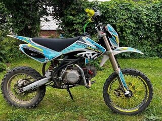 2020 Regulmoto Seven 125E, голубой, 90000 рублей, вид 2