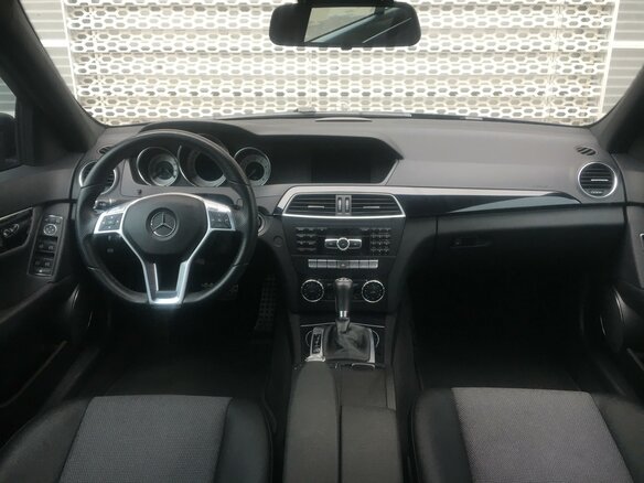 2013 Mercedes-Benz C-Класс 180 III (W204) Рестайлинг, синий - вид 13