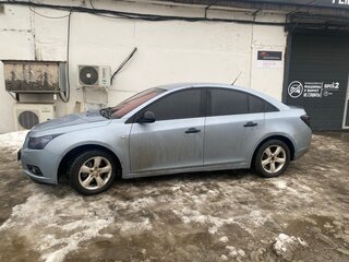 2009 Chevrolet Cruze I, серый, 560000 рублей, вид 4
