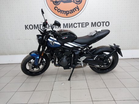 2026 Triumph Trident 660, синий, 1098000 рублей, вид 2