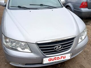 2008 Hyundai Sonata V (NF) Рестайлинг, серый, 700000 рублей, вид 1