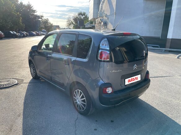 2010 Citroen C3 Picasso I, серый, 370000 рублей - вид 6