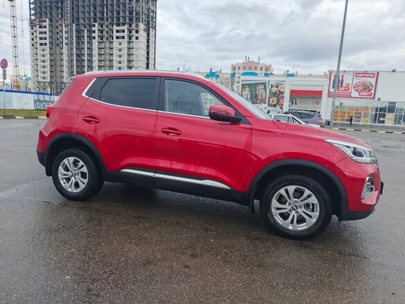 2024 Chery Tiggo 4 Pro I Рестайлинг, красный, 1800000 рублей - вид 7