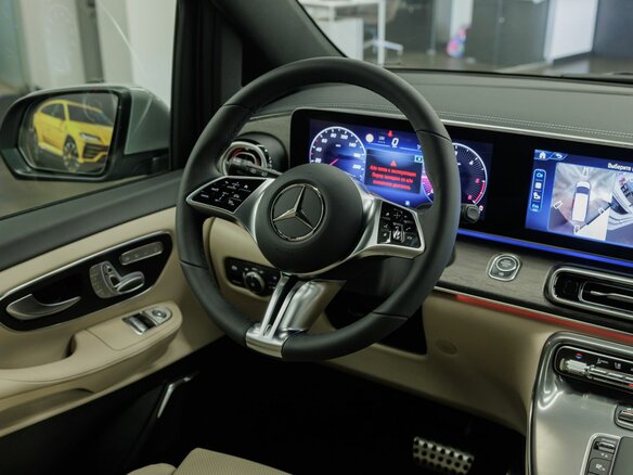 2026 Mercedes-Benz V-Класс Extra Long 300 d экстра длинный III (W447) Рестайлинг 2, серый, 14900000 рублей - вид 30