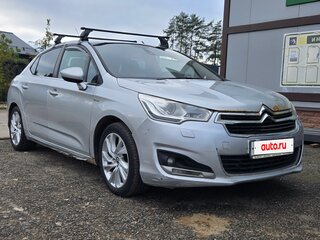 2015 Citroen C4 II, серый, 500000 рублей, вид 4
