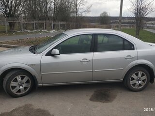 2004 Ford Mondeo III Рестайлинг, серый, 550000 рублей, вид 4