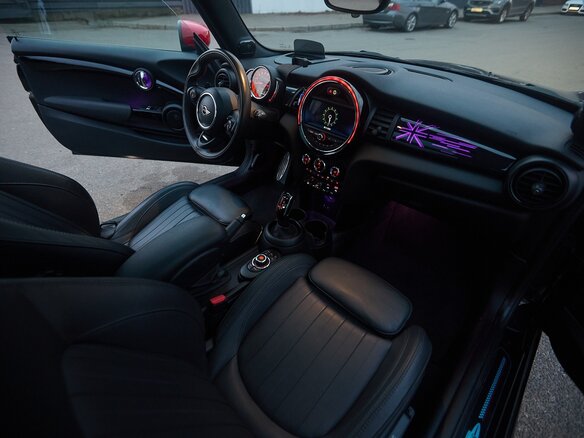 2019 Mini Hatch JCW III (F55/F56) Рестайлинг, синий, 2600000 рублей - вид 14