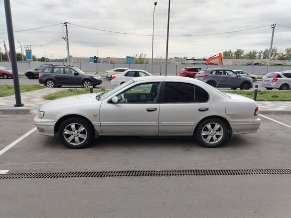 1999 Nissan Maxima IV (A32), серый, 185000 рублей - вид 3