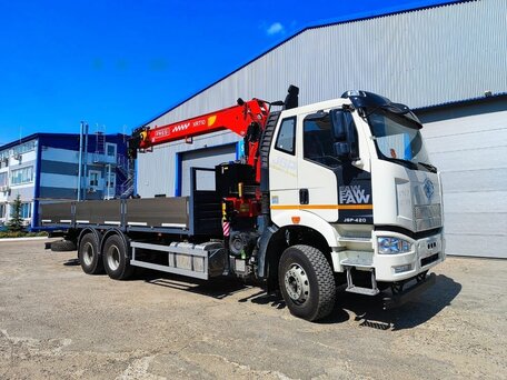 2025 FAW J6 CA3250, белый, 12200000 рублей, вид 2